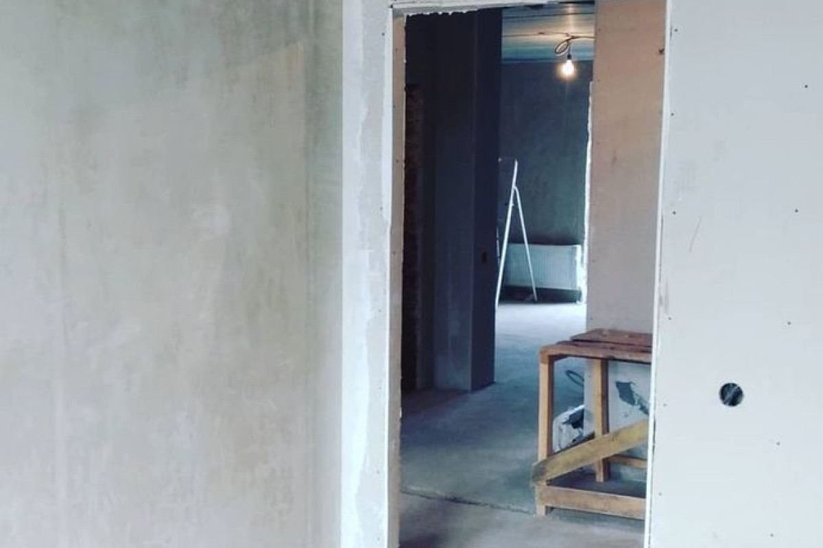 Черновой ремонт в коттедже — фото 1